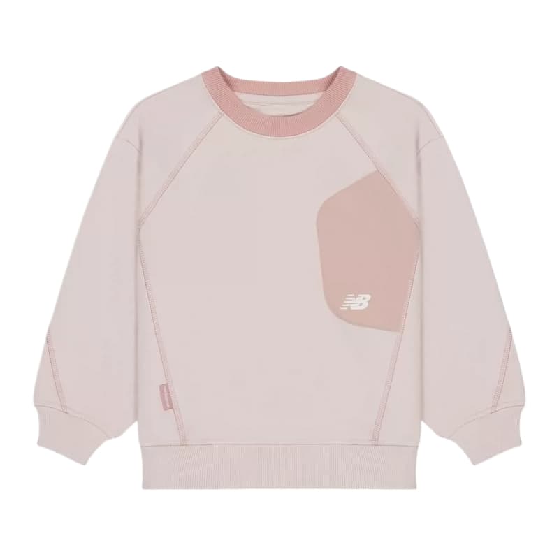 new balance Розовый Kids Толстовки - изображение 1