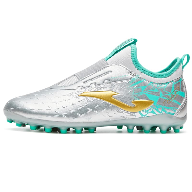 Бутсы Joma Детские футбольные бутсы Low Топ Серебряный Kids - изображение 1