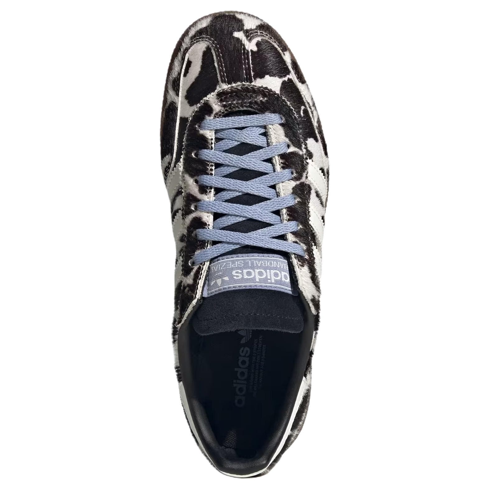 Кроссовки Adidas Originals Handball Spezial Кеды немецкой армии (GAT) Low Топ Черный белый Женские - изображение 4