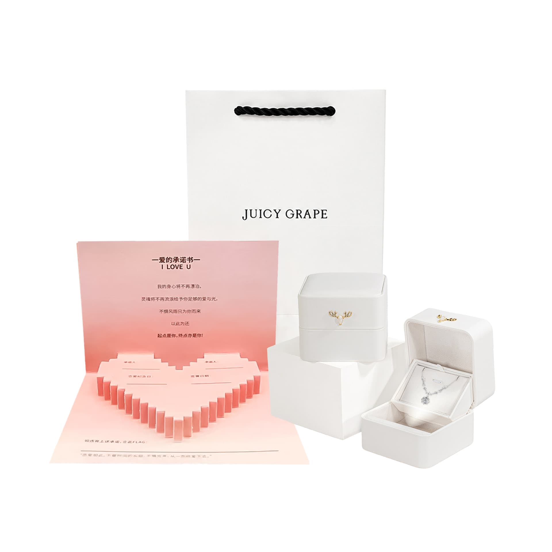 Ожерелье JUICY GRAPE Цепочки и ожерелья Женские - изображение 1