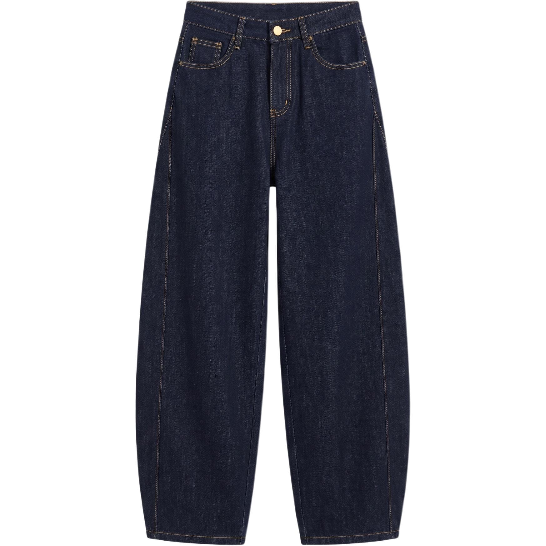 Джинсы dickies Темно-синий Удлиненная длина Женские Джинсы - изображение 1