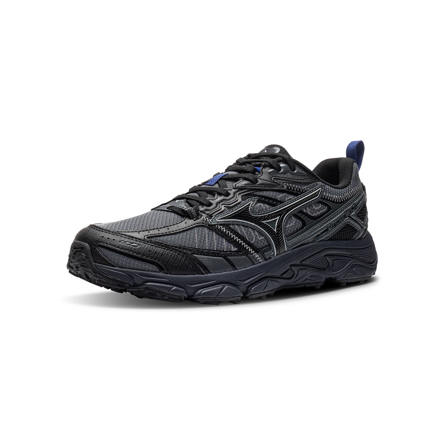 Кроссовки для бега Mizuno NEX Беговые кроссовки Низкий Топ DAZZLE Серый Deep Iron Серый Черный Унисекс - изображение 2