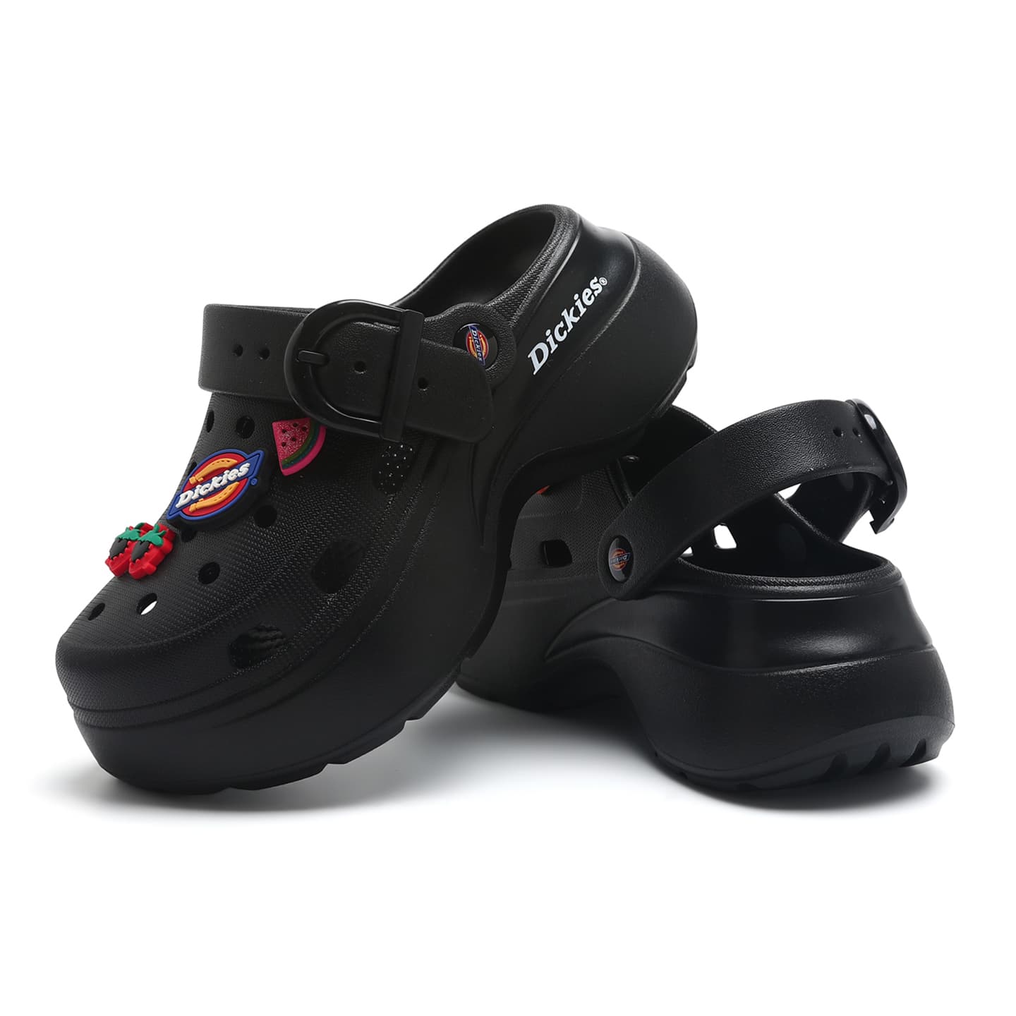 Сабо dickies Сабо резиновые Черный Женские - изображение 5