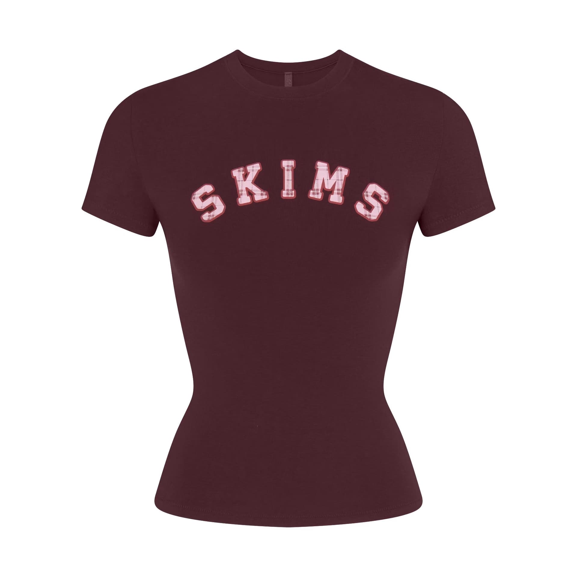 Футболка SKIMS FW26 LOGO T-SHIRT logo T