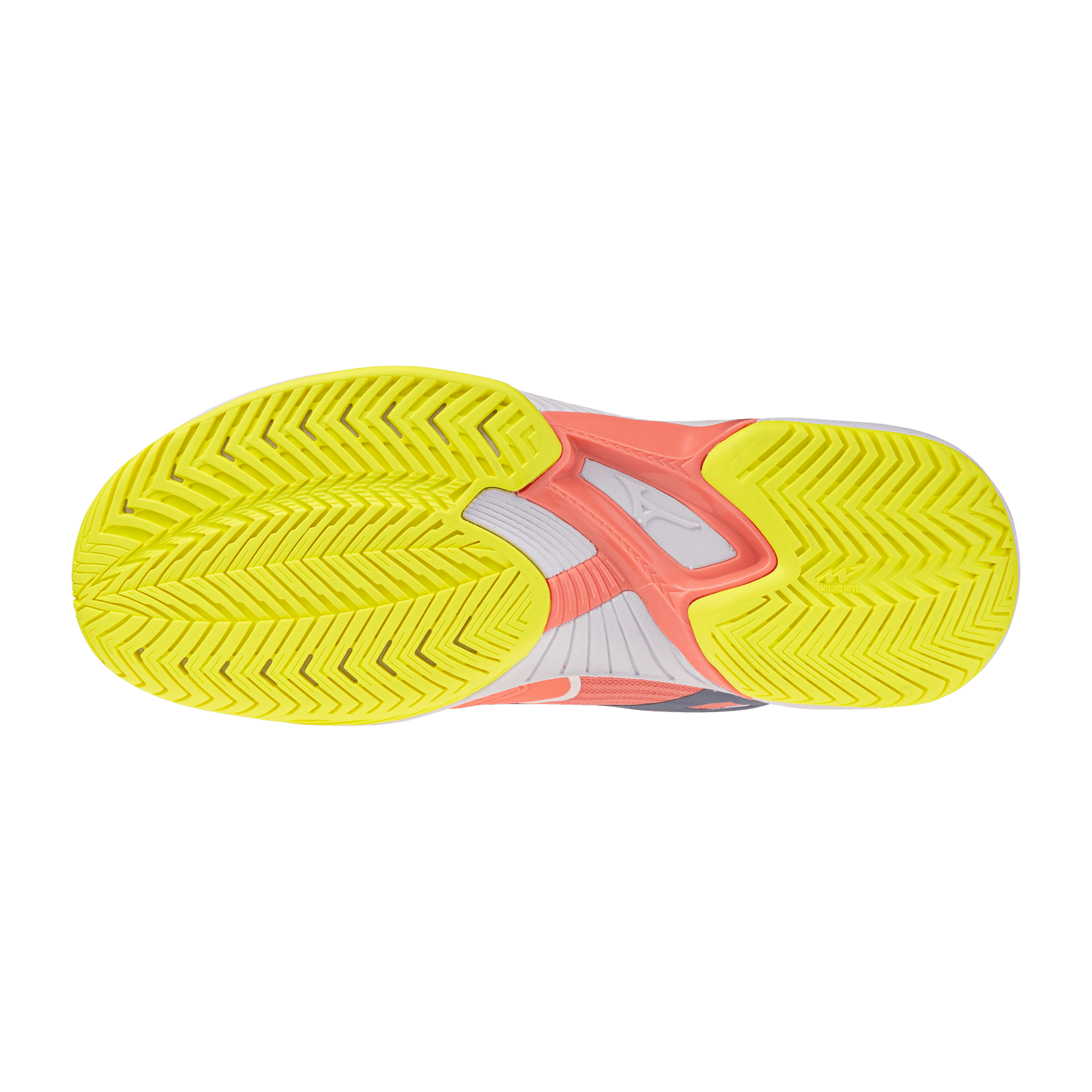 Кроссовки для тенниса Mizuno WAVE EXCEED COURT Теннисные кроссовки Низкий топ Оранжевый 61GA261955 Женские - изображение 5