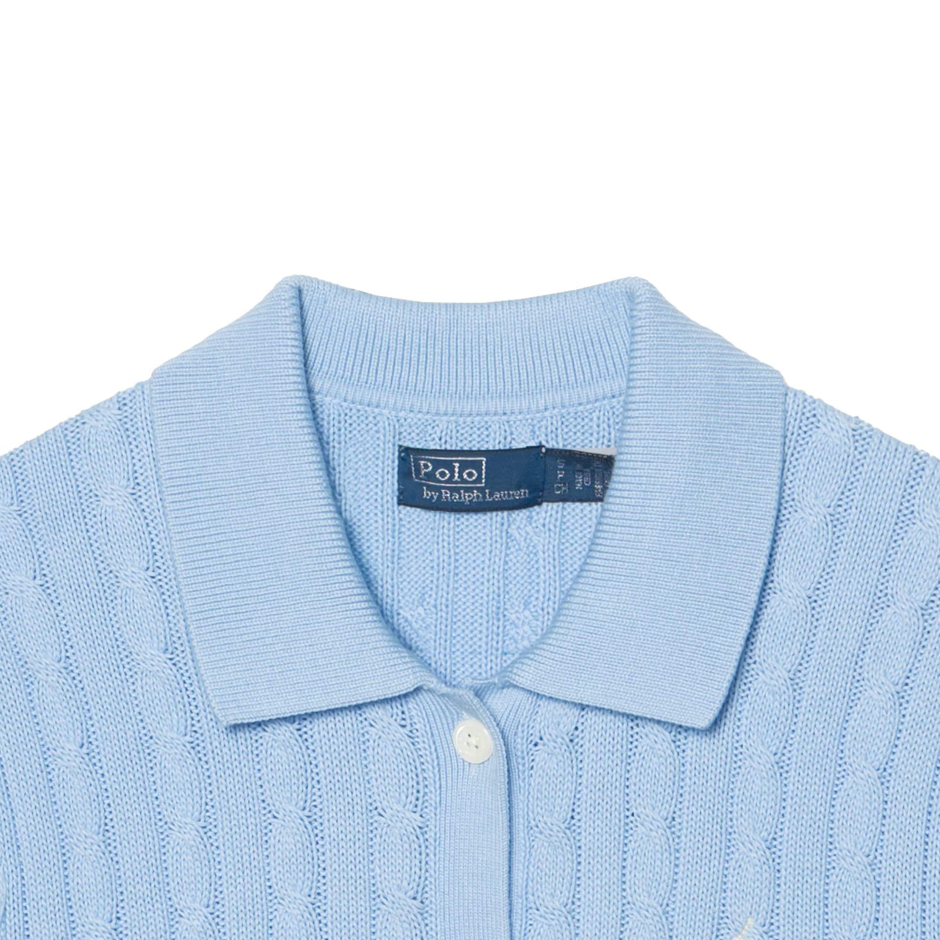 Кофта Polo Ralph Lauren SS26 Трикотаж Классическая версия Женская - изображение 4