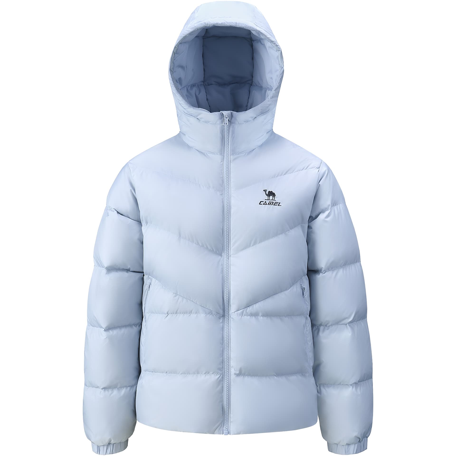 Зимняя куртка Верблюжий цвет Warm Fleece Collection Пуховик Унисекс - изображение 1