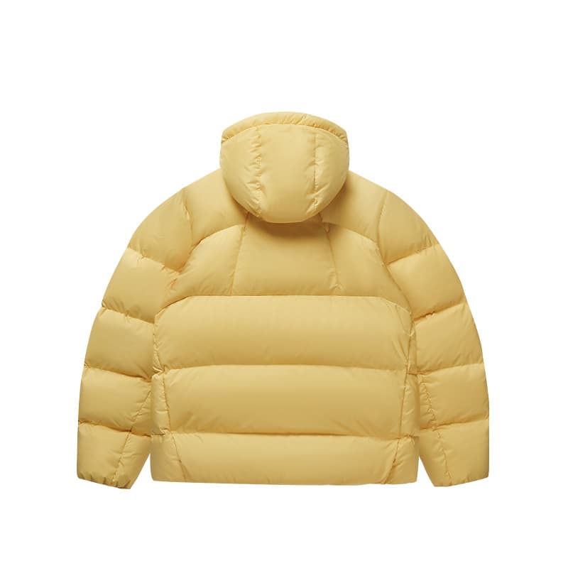 Зимняя куртка FILA FUSION FOB Пуховик Унисекс Средне-желтый - изображение 2