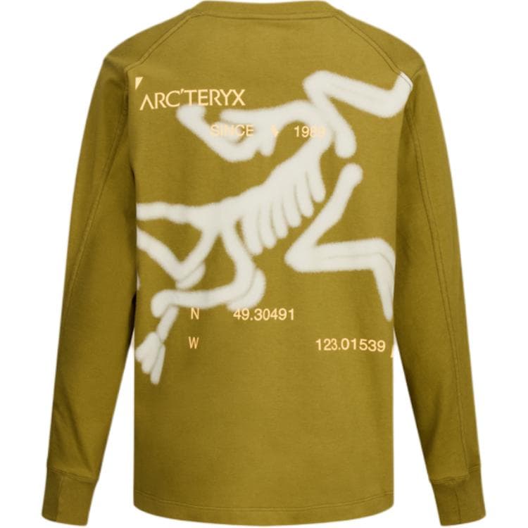 Футболка Arcteryx KRAGG Женские T-рубашки - изображение 2