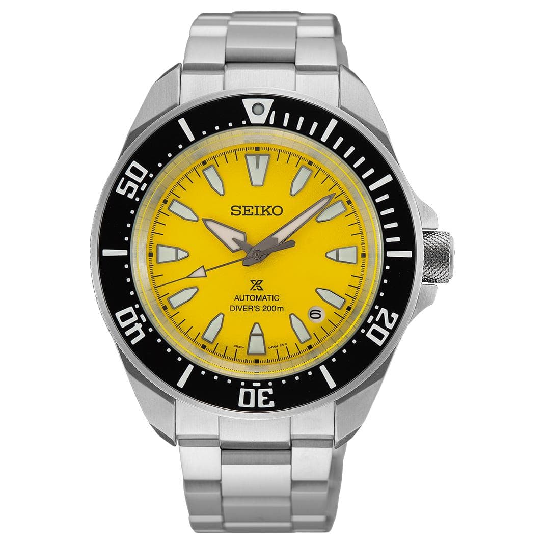 Часы SEIKO Автоматический Механический Часы Мужские Prospex Collection 41,7 мм Желтые - изображение 1