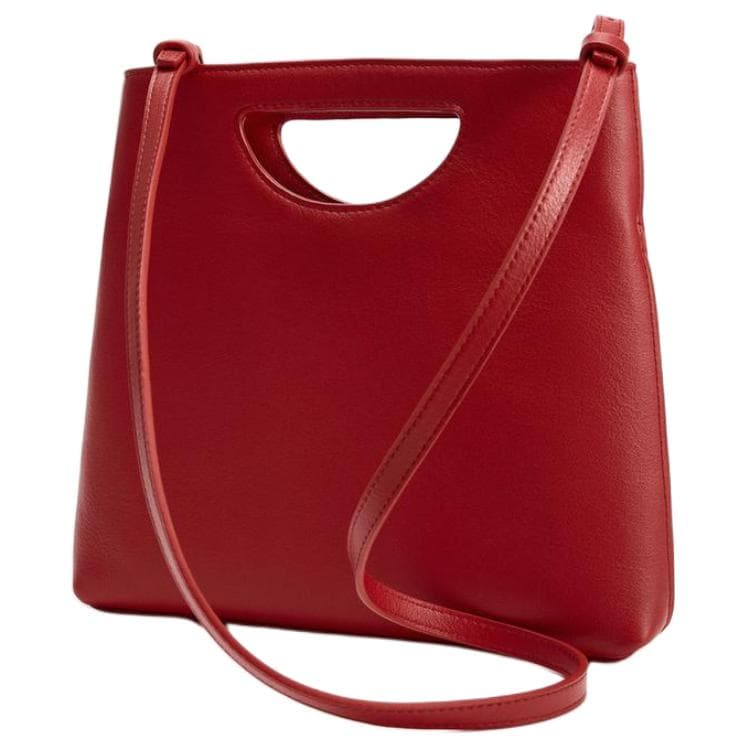 Сумка zara Сумки Красный Женские - изображение 3