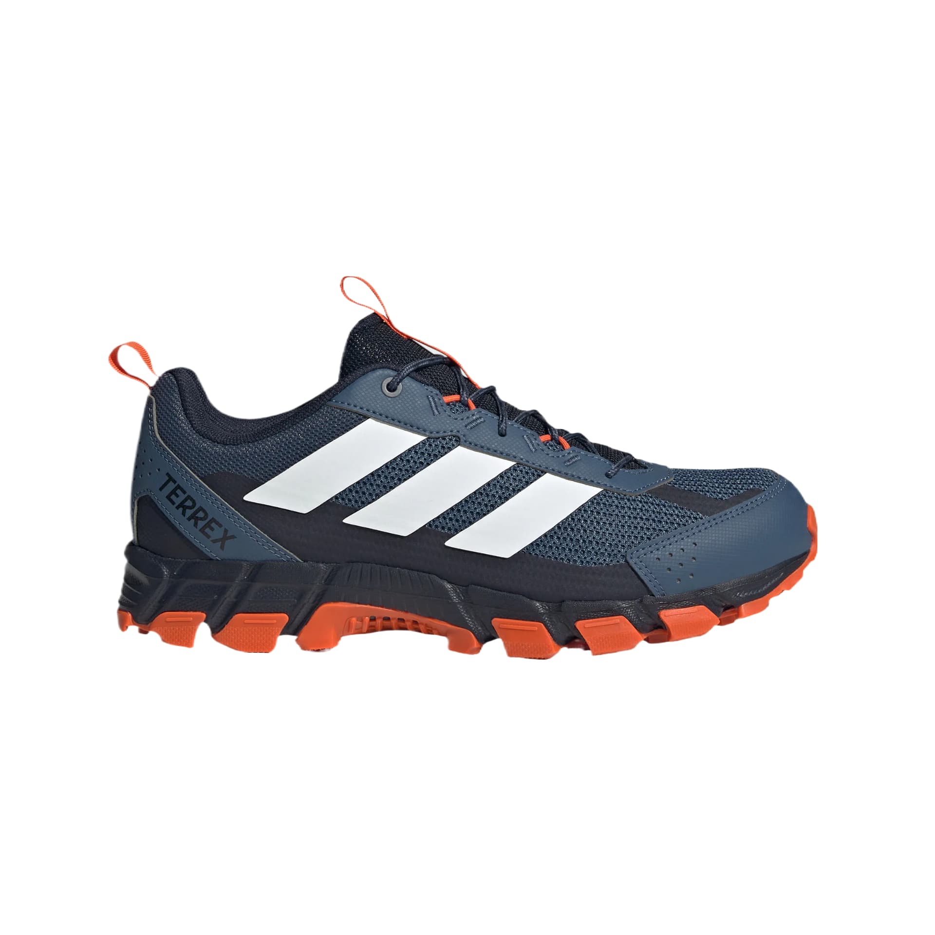 Кроссовки Adidas TERREX Rockadia Альпинистские и треккинговые ботинки Низкий Топ Мягкий Чернила Синий LEGENDARY Чернила Синий Белый Мужской - изображение 2
