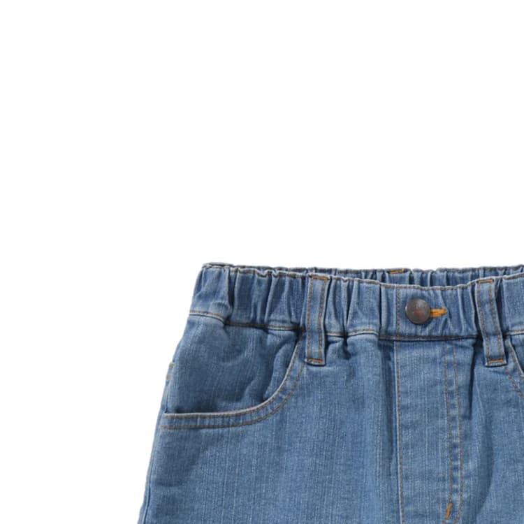 A BATHING APE Blue Kids Shorts - изображение 3
