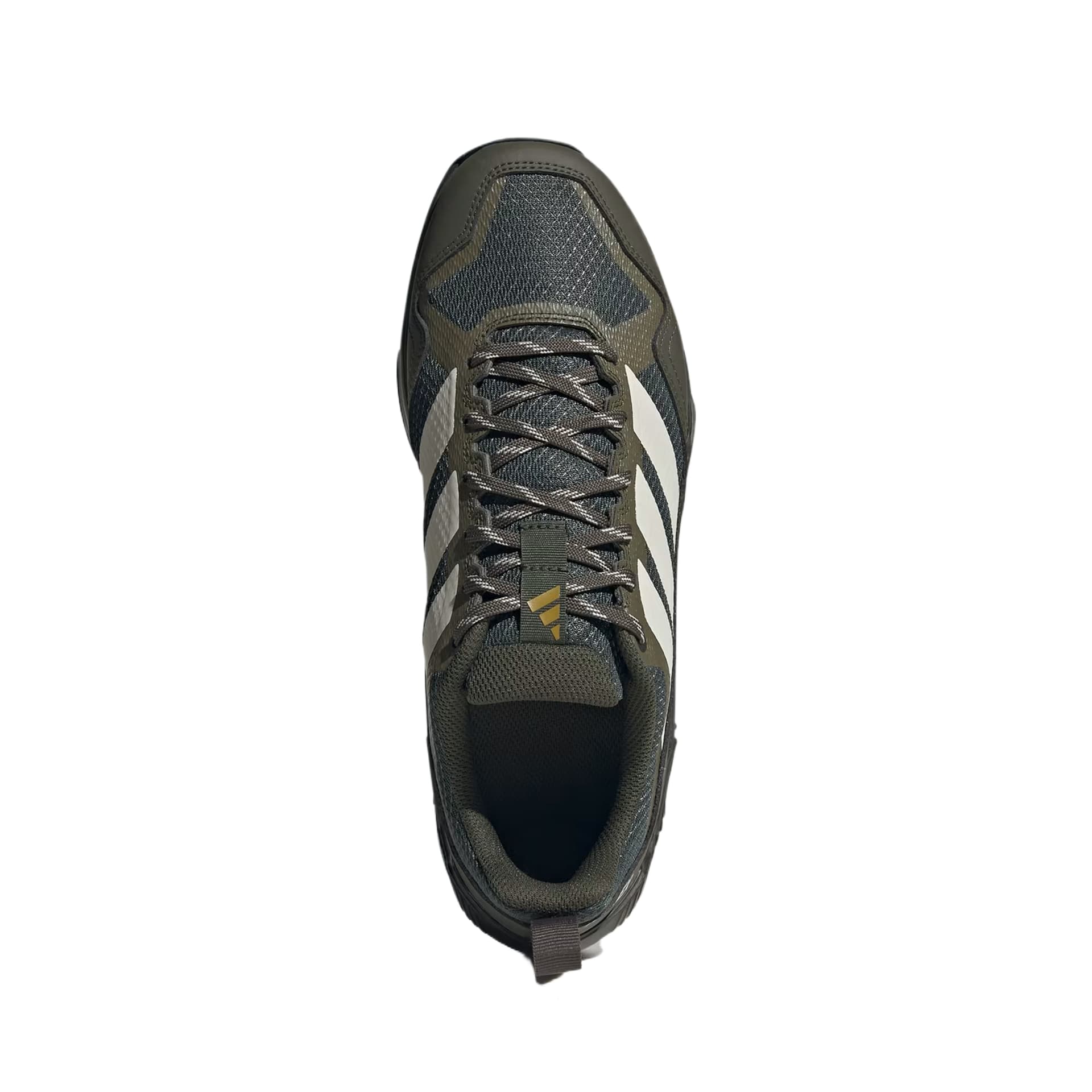 Кроссовки Adidas TERREX Hikster Альпинистские и треккинговые ботинки Низкий Топ Легенда Плющево-зеленый Алюминиевый оксид Nightwalk Желтый Мужской - изображение 3
