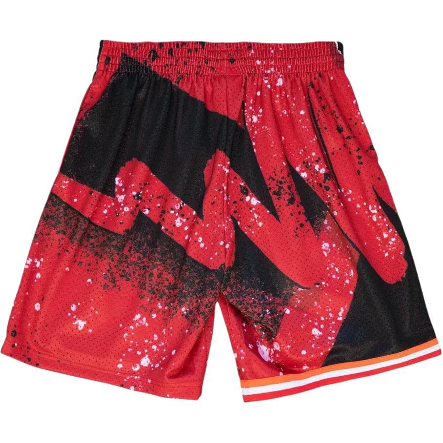 Баскетбольные шорты Mitchell Ness Майами Хит Алый Men's Basketball Шорты - изображение 2