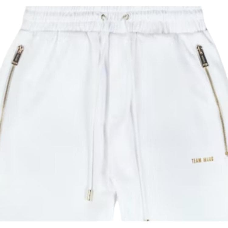 Штаны TEAM WANG Logo Joggers White - изображение 4