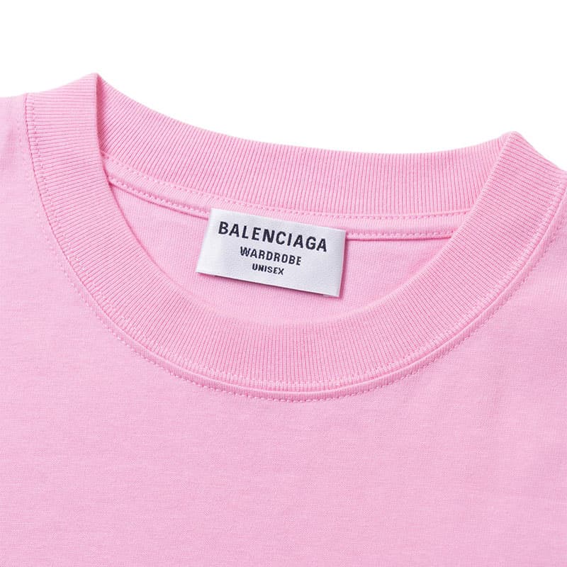 Футболка Balenciaga LogoT - изображение 3