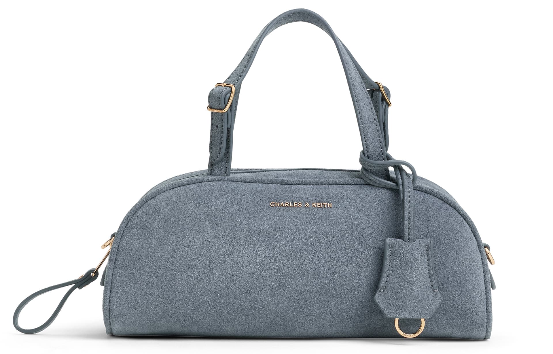 Сумка CHARLES KEITH Сумки Тлеющий Синий (Брелок Включен) Женские - изображение 1