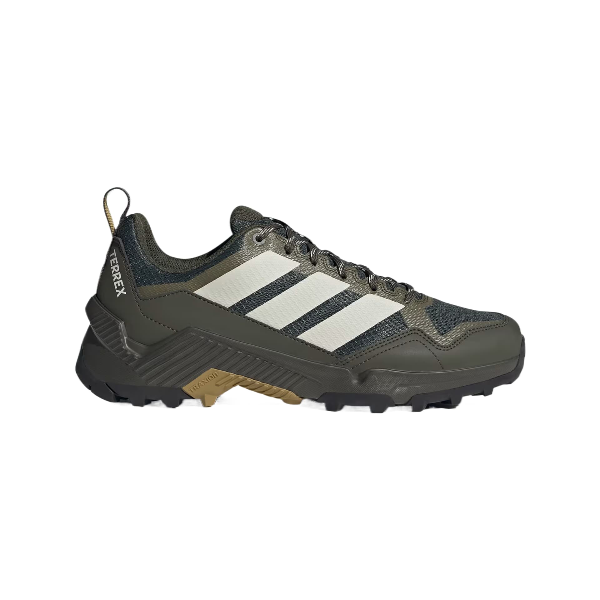Кроссовки Adidas TERREX Hikster Альпинистские и треккинговые ботинки Низкий Топ Легенда Плющево-зеленый Алюминиевый оксид Nightwalk Желтый Мужской - изображение 2