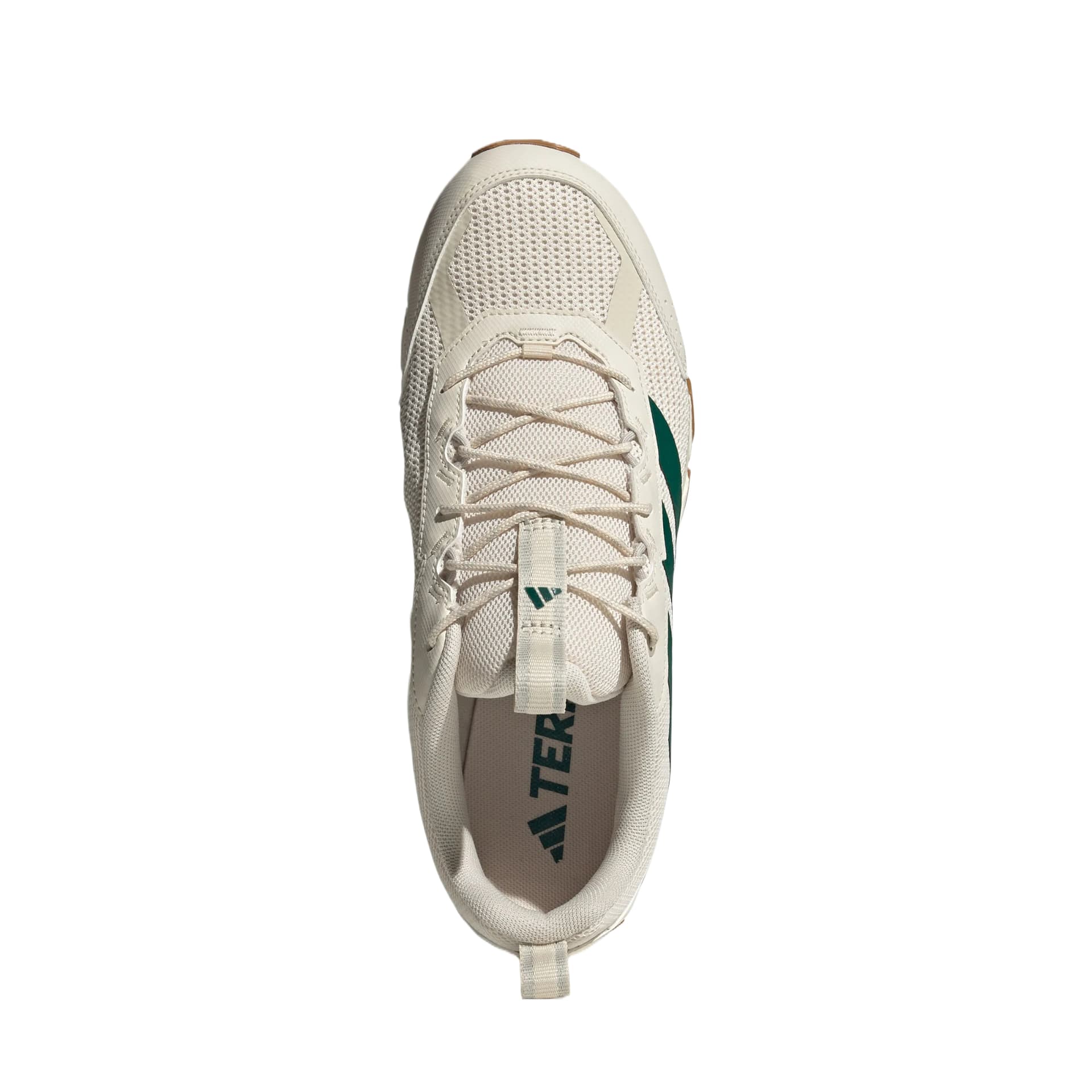 Кроссовки Adidas TERREX Rockadia Уличная обувь Низкий Топ Чудесный Белый Лесной Зеленый Бокситовый Коричневый Мужской - изображение 3