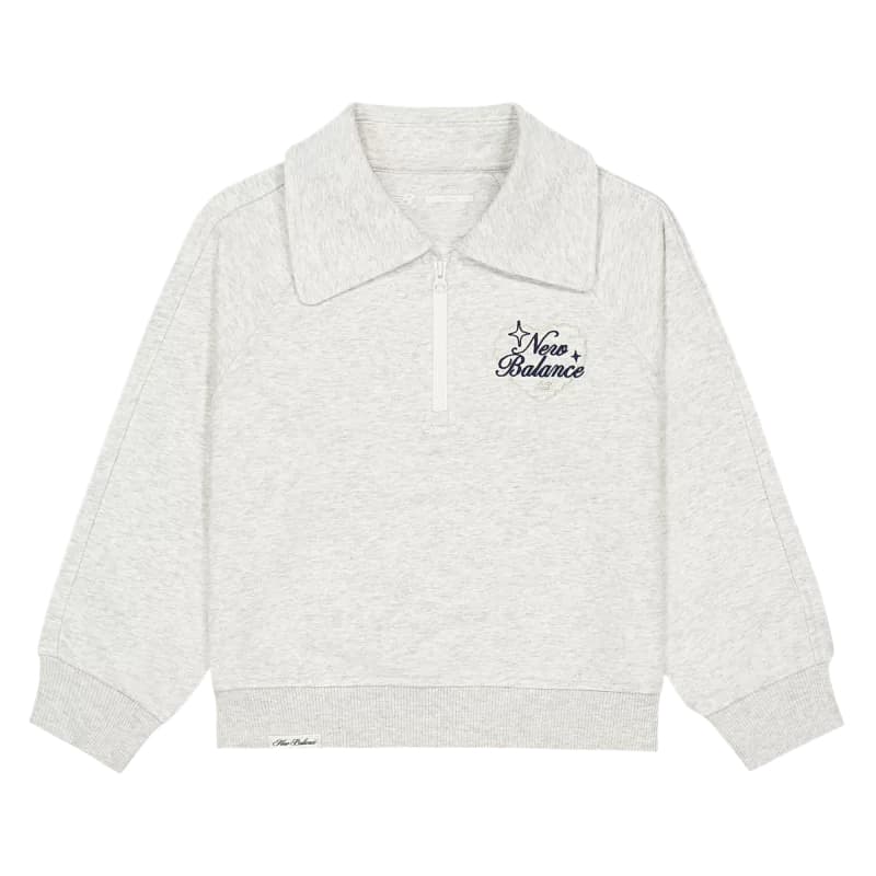 new balance Серый 2 шт Kids Повседневные спортивные костюмы Наборы - изображение 2