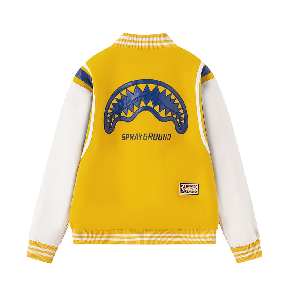 Бомбер SPRAYGROUND | NBA HWC Мужской Бейсбольные куртки - изображение 1