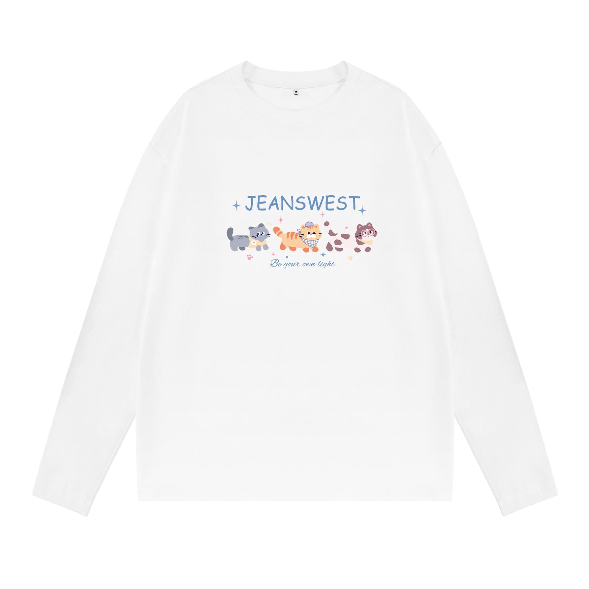 Футболка JEANSWEST Женские T-рубашки - изображение 1
