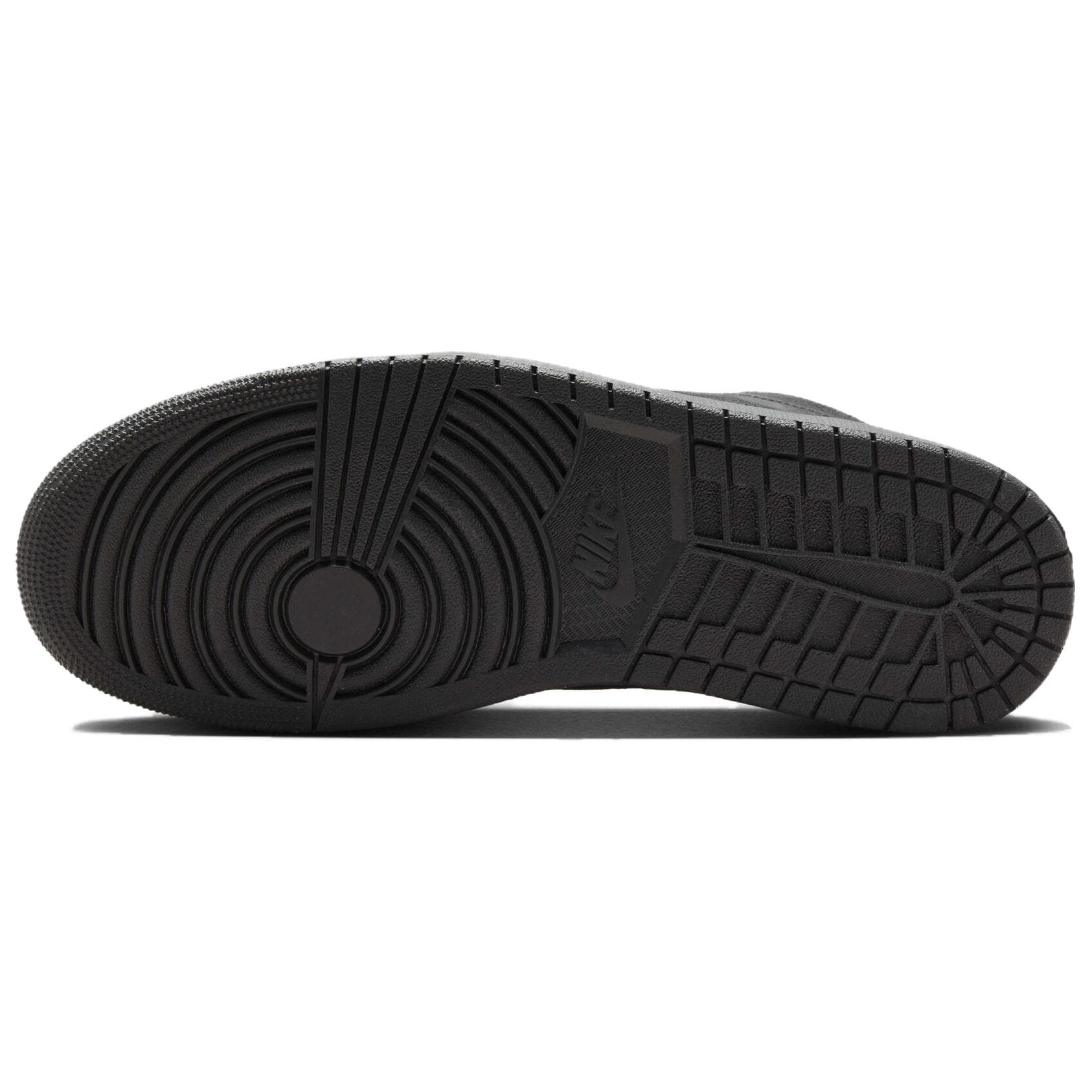 Ретро баскетбольные кроссовки Jordan Air Jordan 1 Low Black Grey - изображение 6