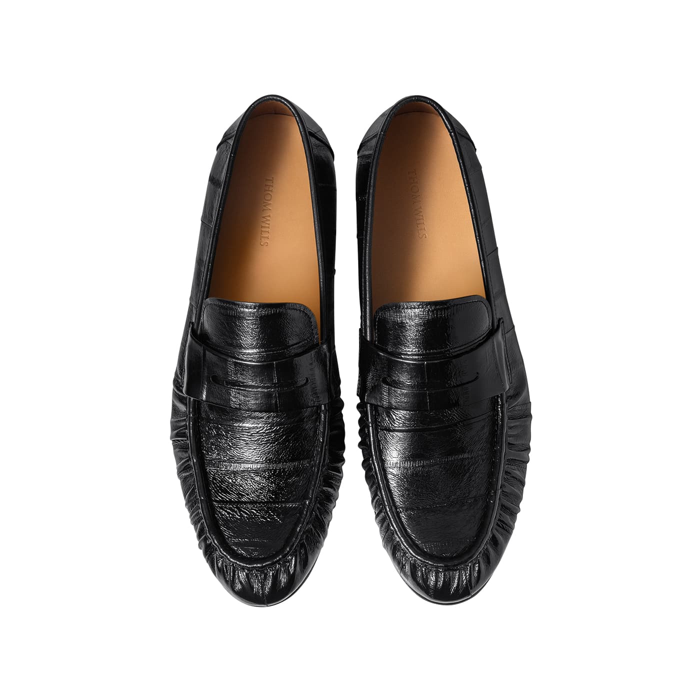 Ботинки THOM WILLS Британский Бизнес Slip-On Повседневная Обувь Мужская - изображение 3