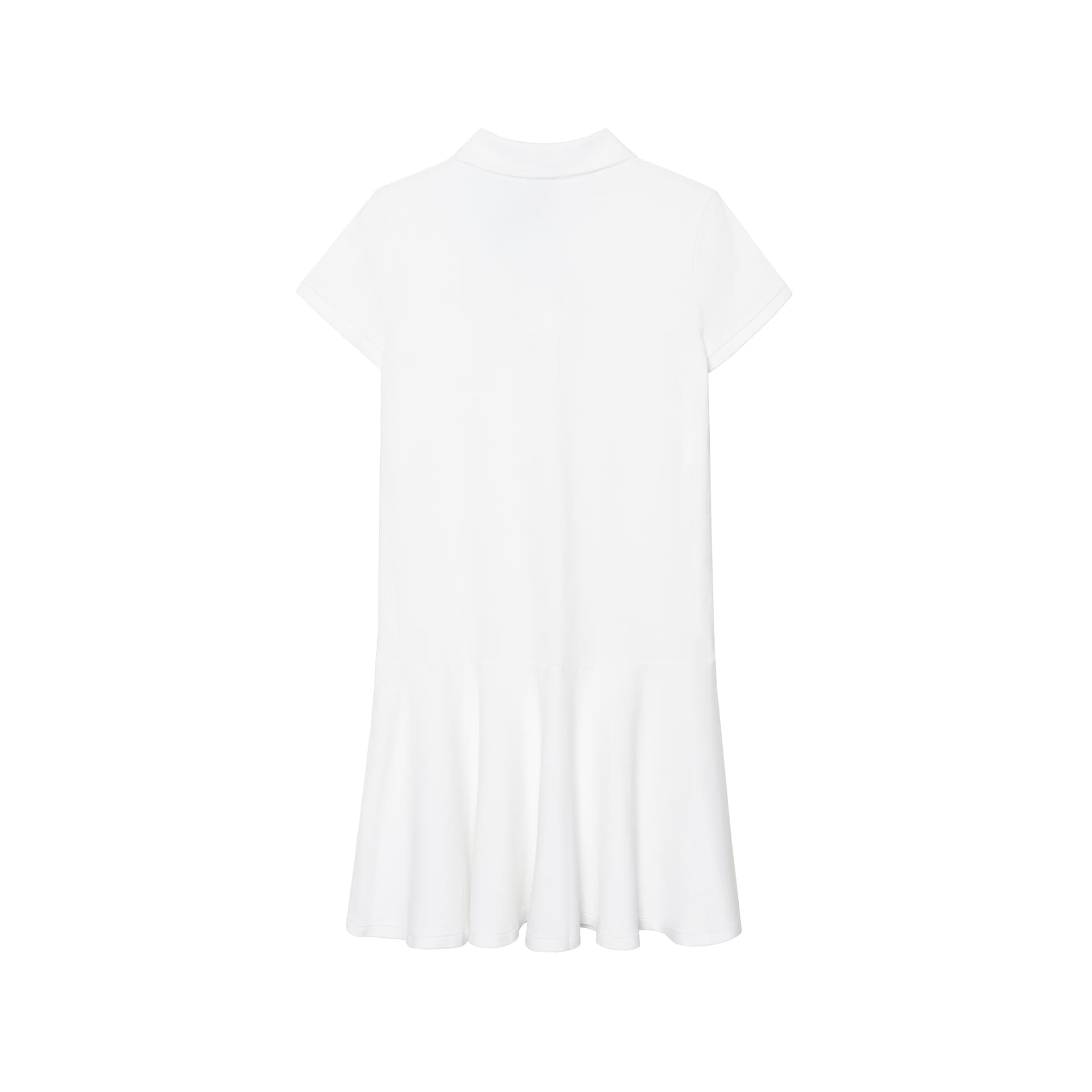 Платье Polo Ralph Lauren Белое Детское - изображение 2