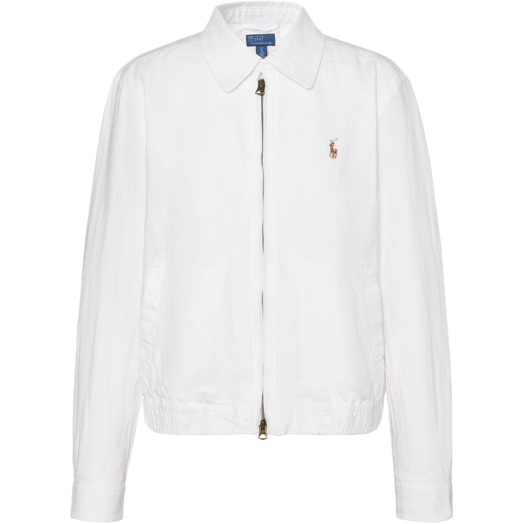 Куртка Polo Ralph Lauren Куртки и Пальто Женские Светло-Белые - изображение 1