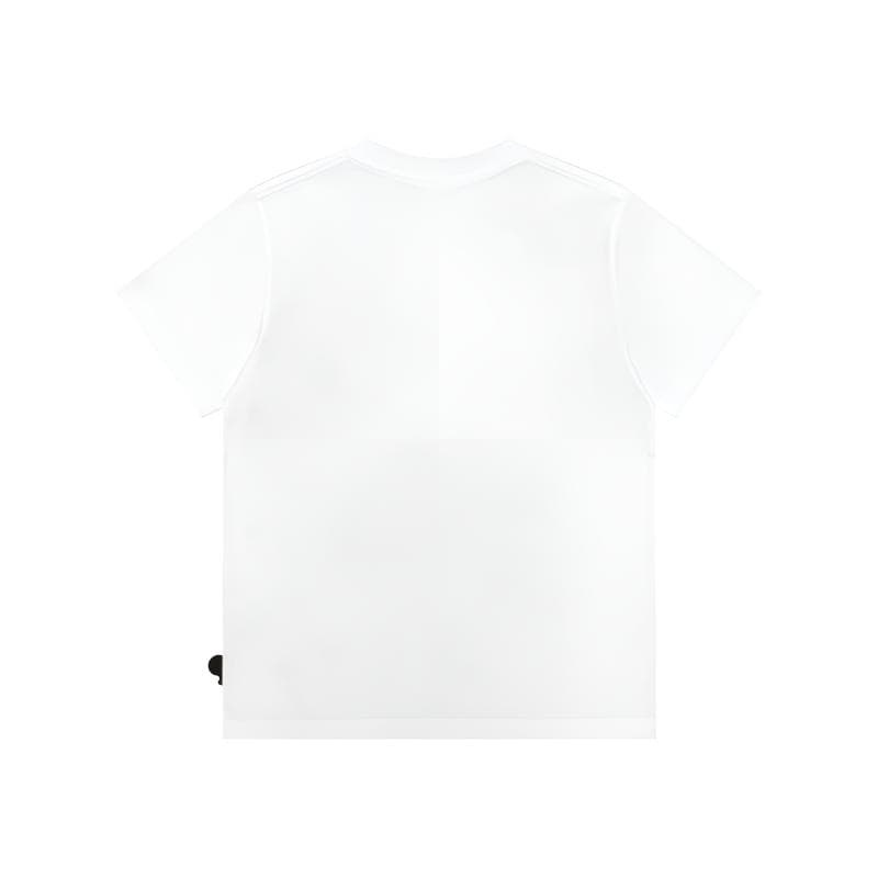 Футболка Aape SS26 BABY MILO Вишневый цветок принт Короткий рукав Футболка Женский - изображение 2