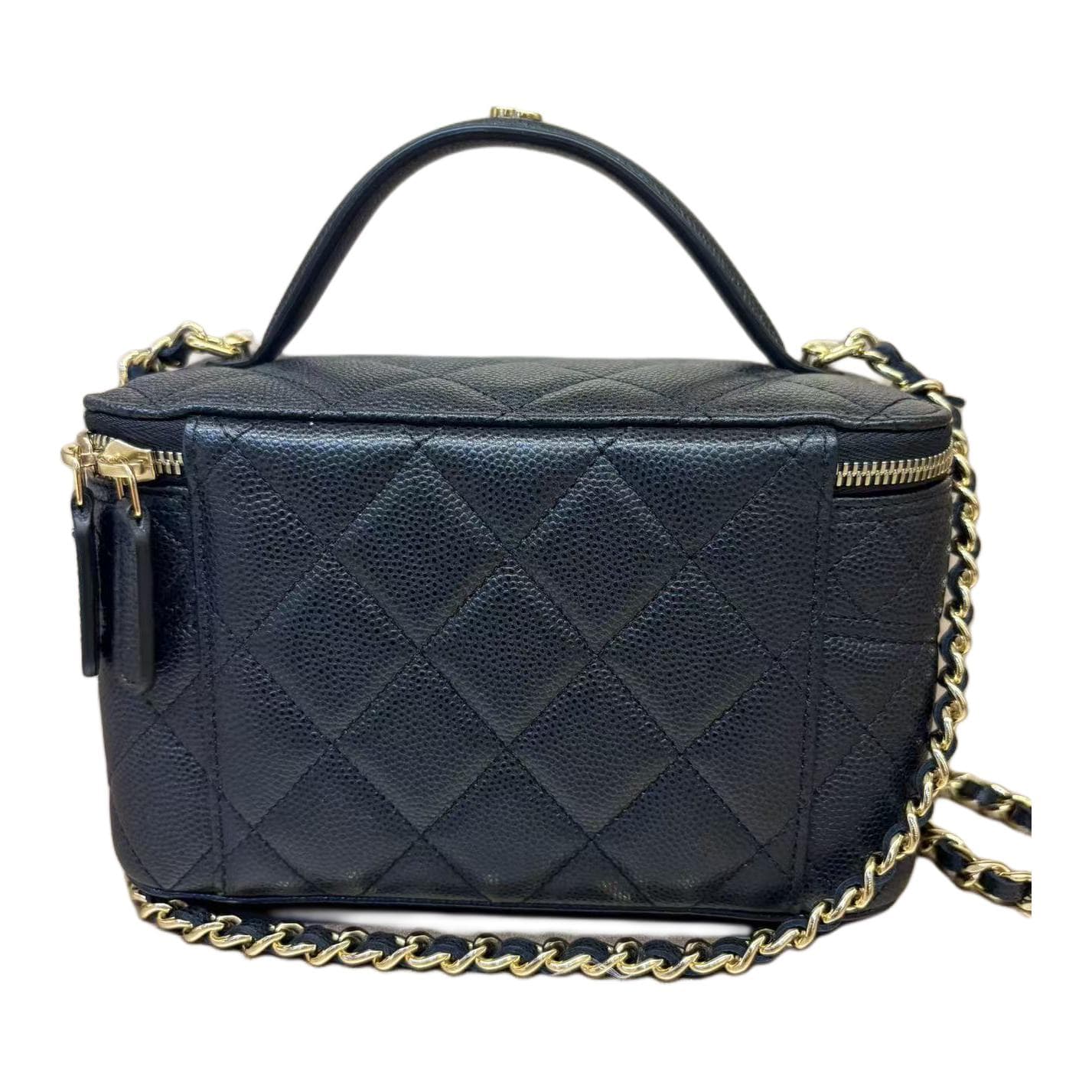 Сумка CHANEL 27P C Logo LP - изображение 3