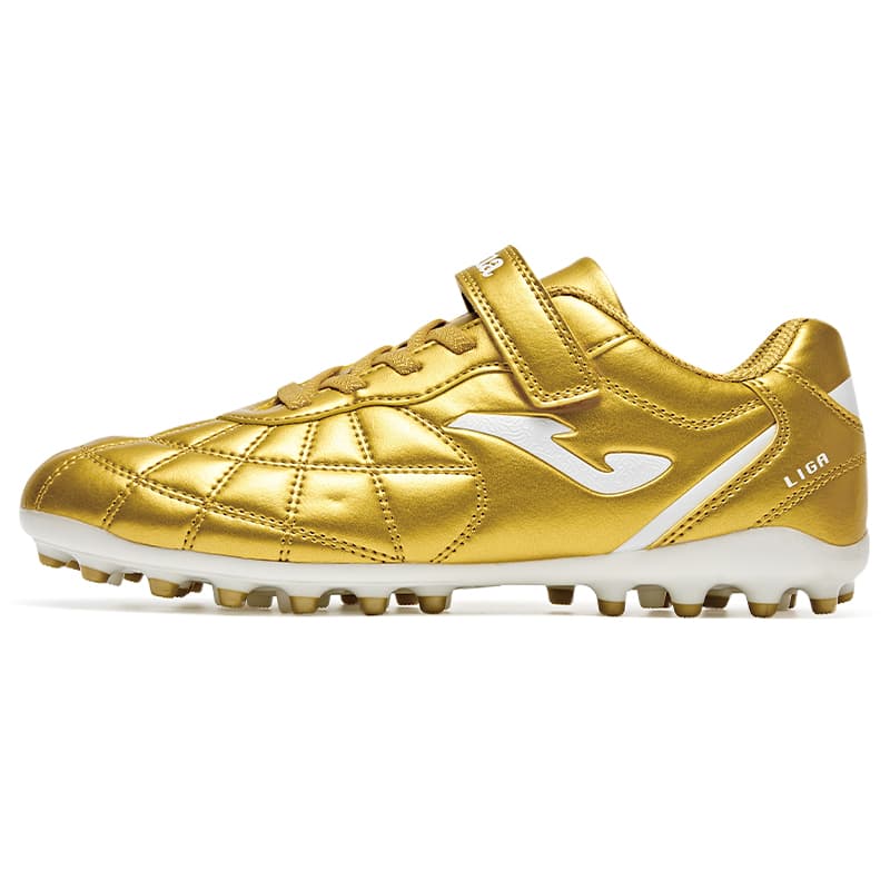 Бутсы Joma Детские футбольные бутсы Low Топ Золото Kids - изображение 1