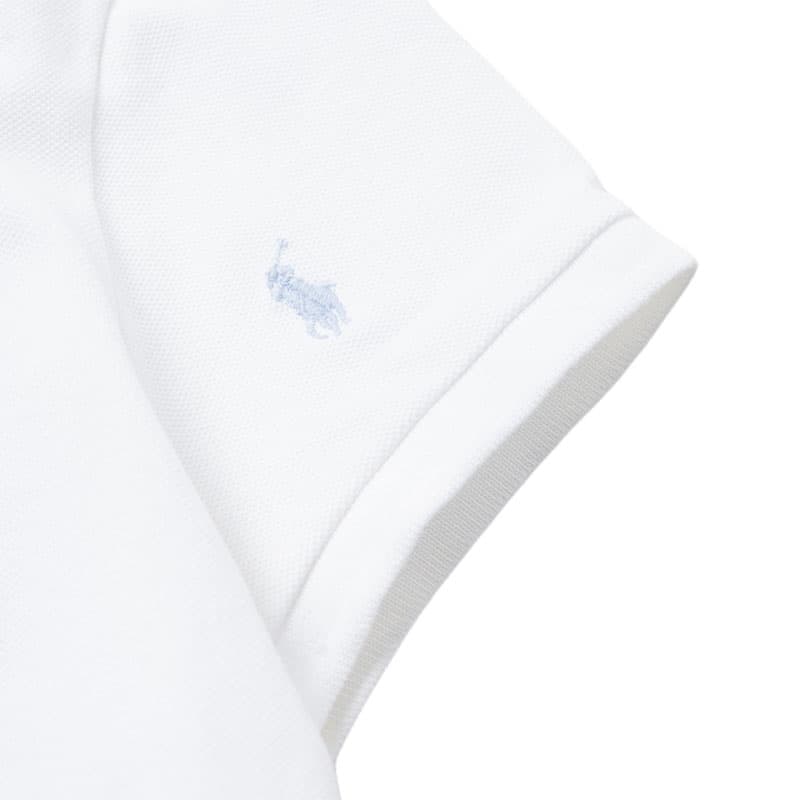 Polo Ralph Lauren Платье Polo Pony SS25 Прямой крой Версия Белый Подростки - изображение 3