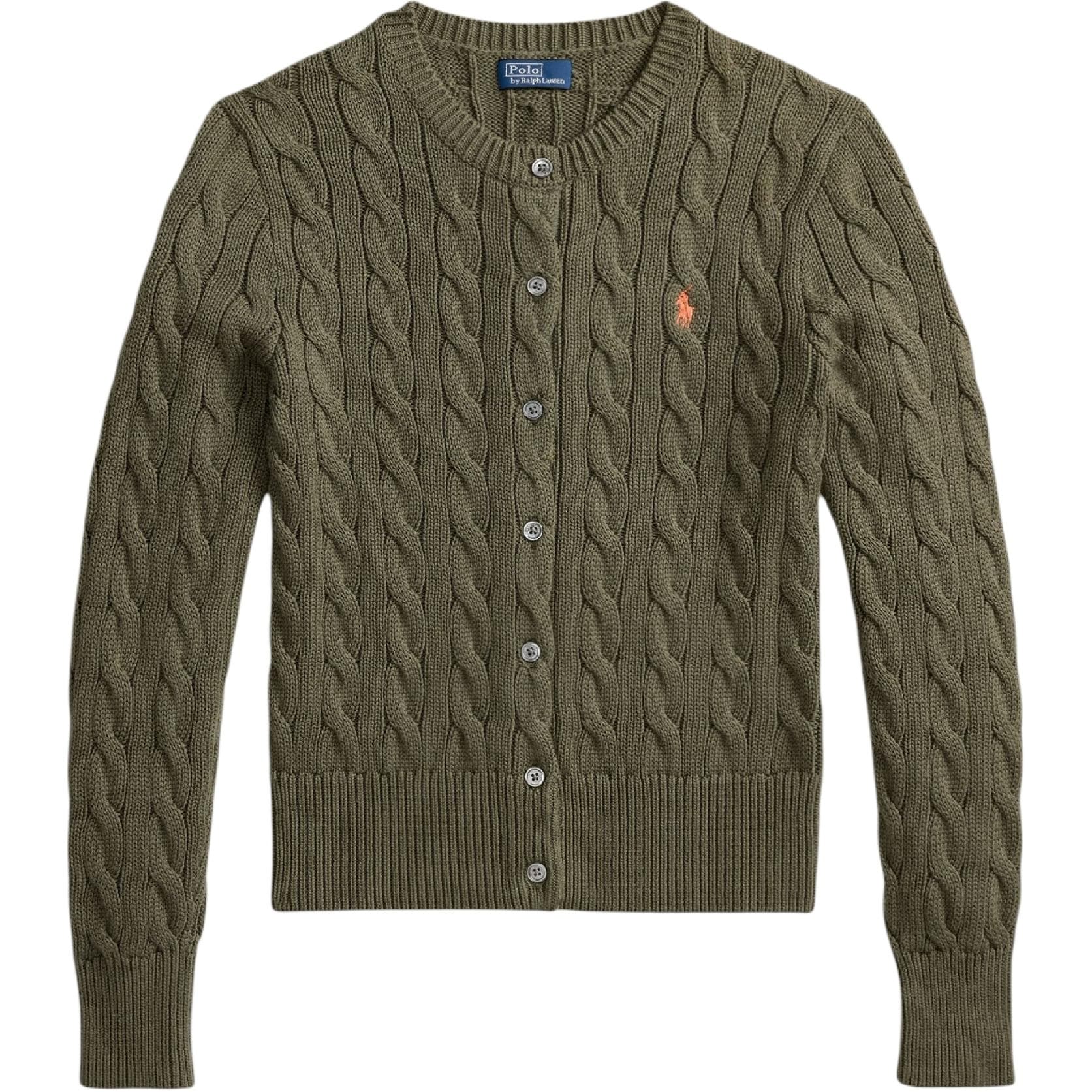 Кофта Polo Ralph Lauren Зелёный Женские Трикотаж - изображение 1
