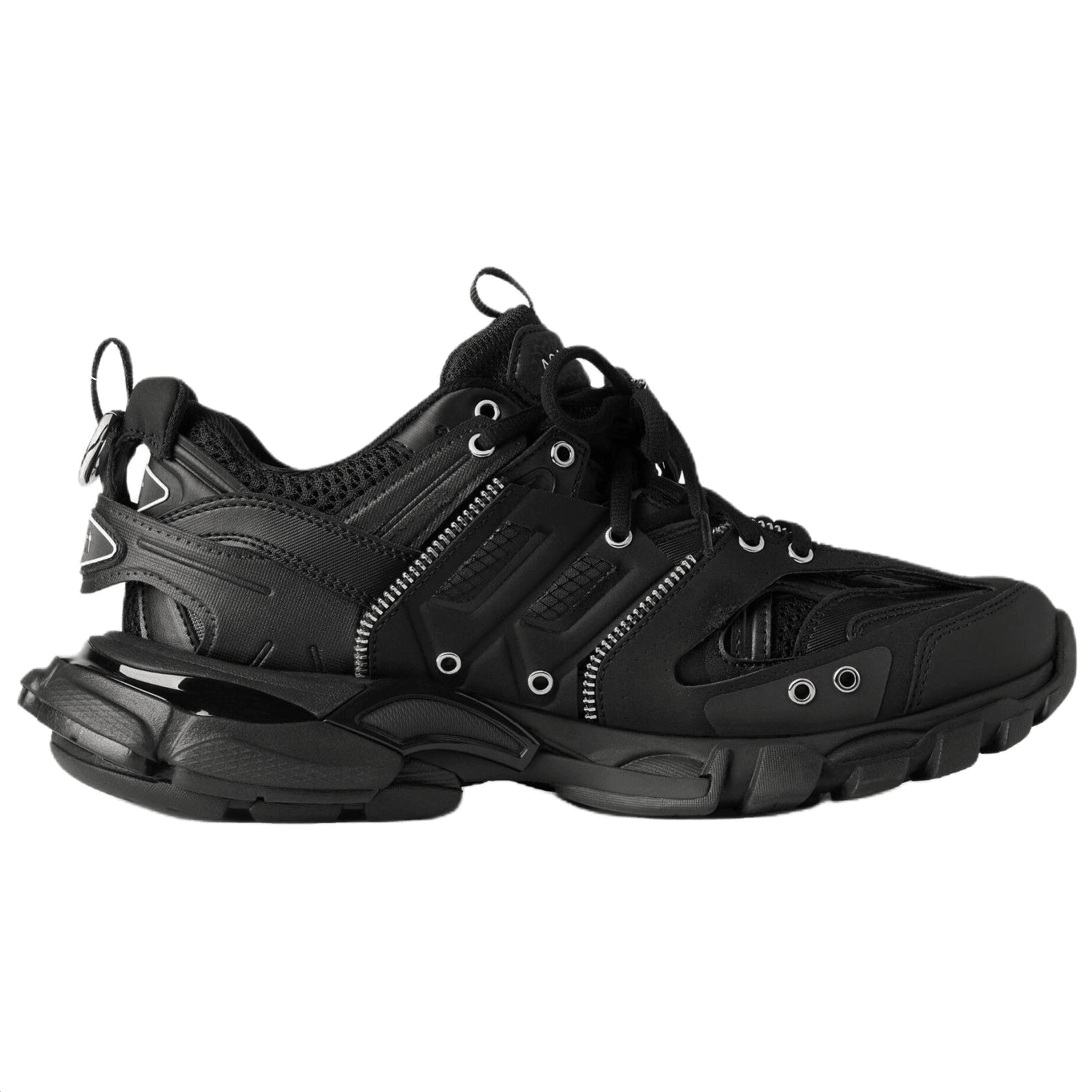 Кроссовки Balenciaga Массивные кроссовки Low Топ Черный Женские - изображение 2