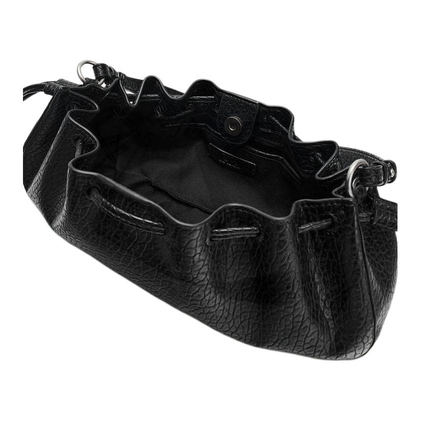 Мини-сумка zara Сумки через плечо Черный Женские - изображение 4
