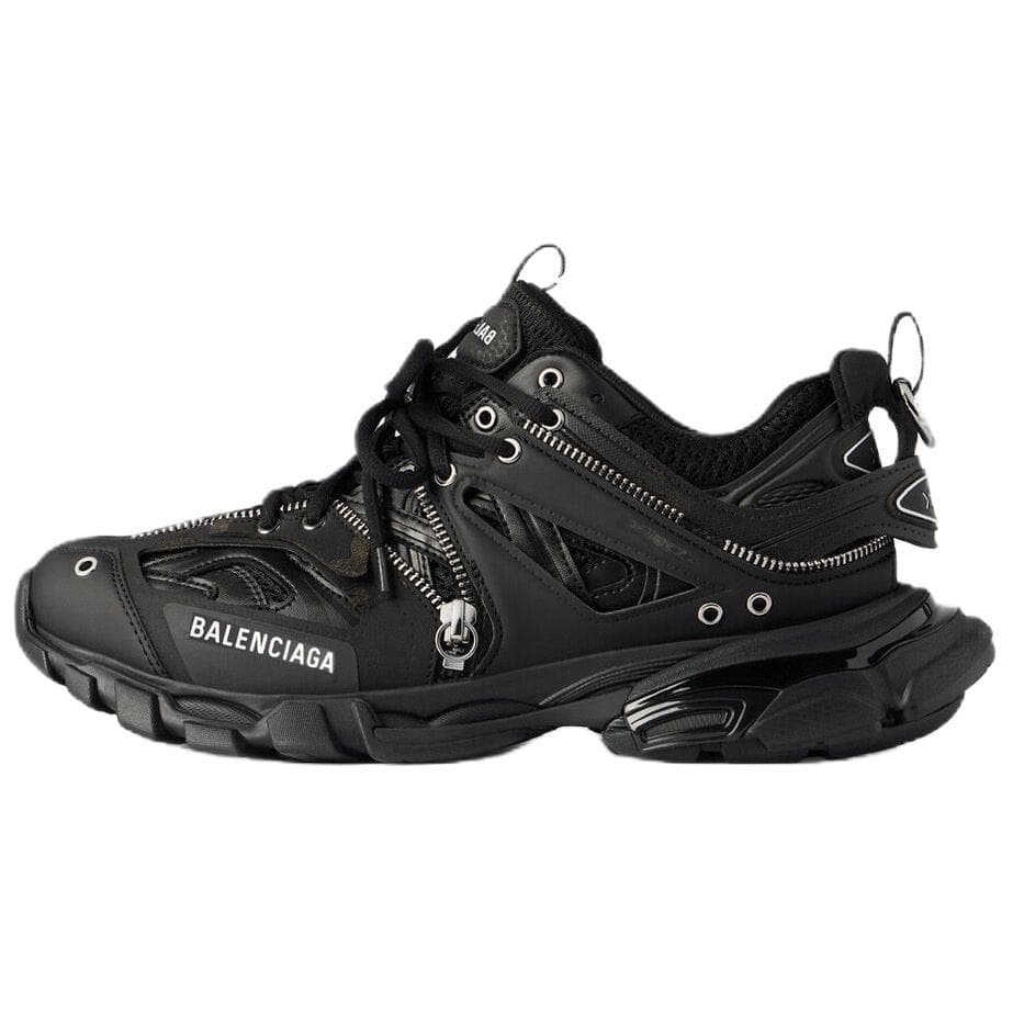 Кроссовки Balenciaga Массивные кроссовки Low Топ Черный Женские - изображение 1