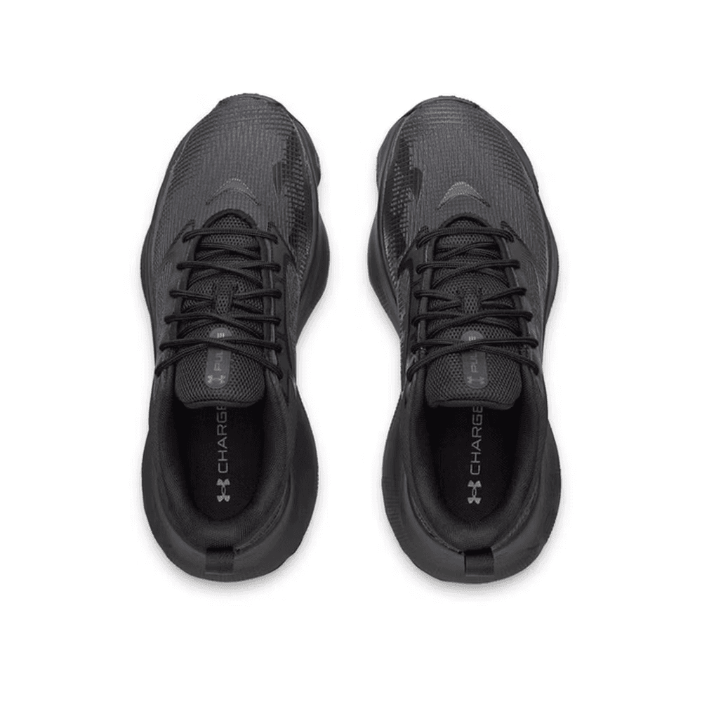 Кроссовки для бега Under Armour Импуль Беговые кроссовки Low Топ Черный Женские - изображение 3