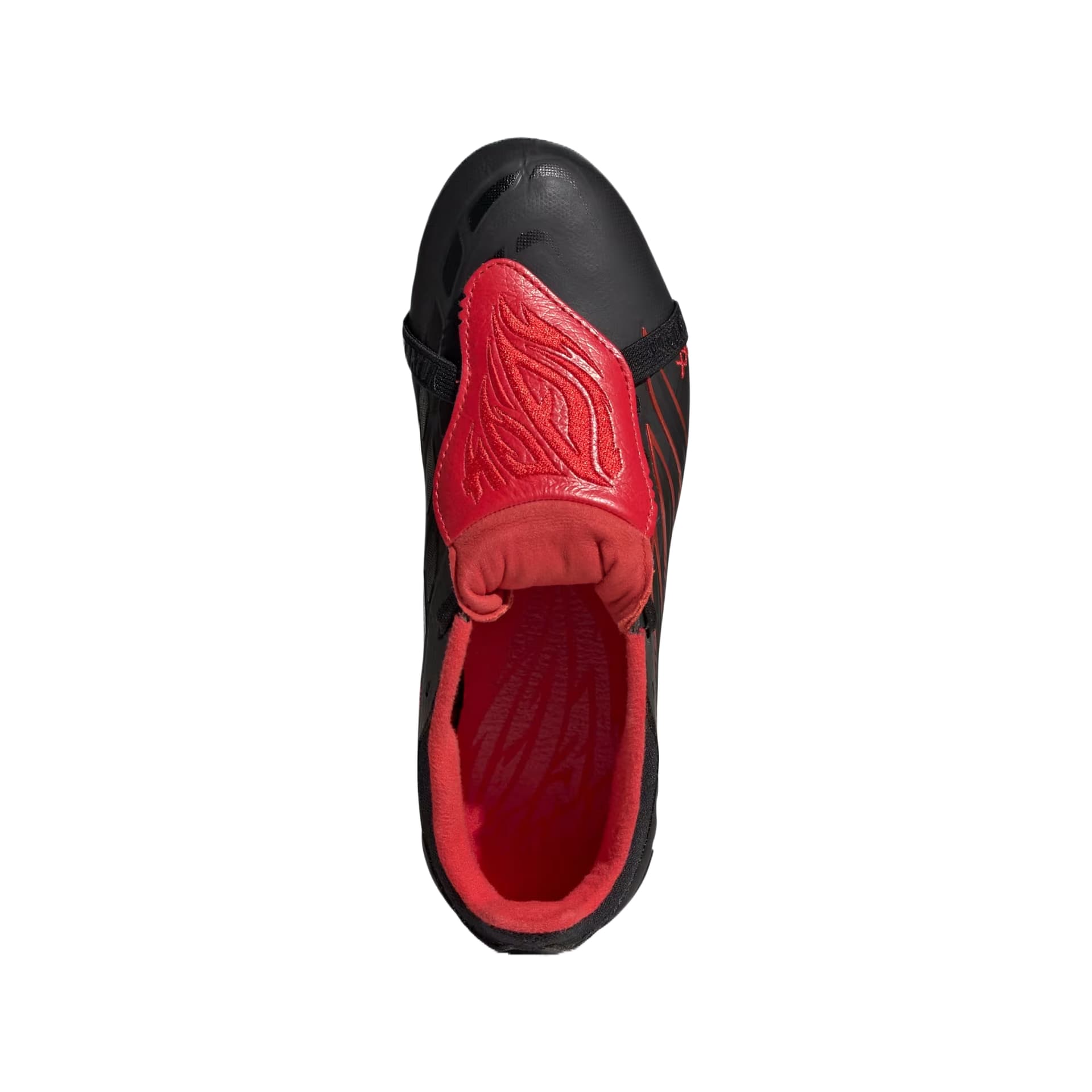 Бутсы Adidas PREDATOR Детские футбольные бутсы Low Топ Основной черный Основной черный Основной черный Kids - изображение 3