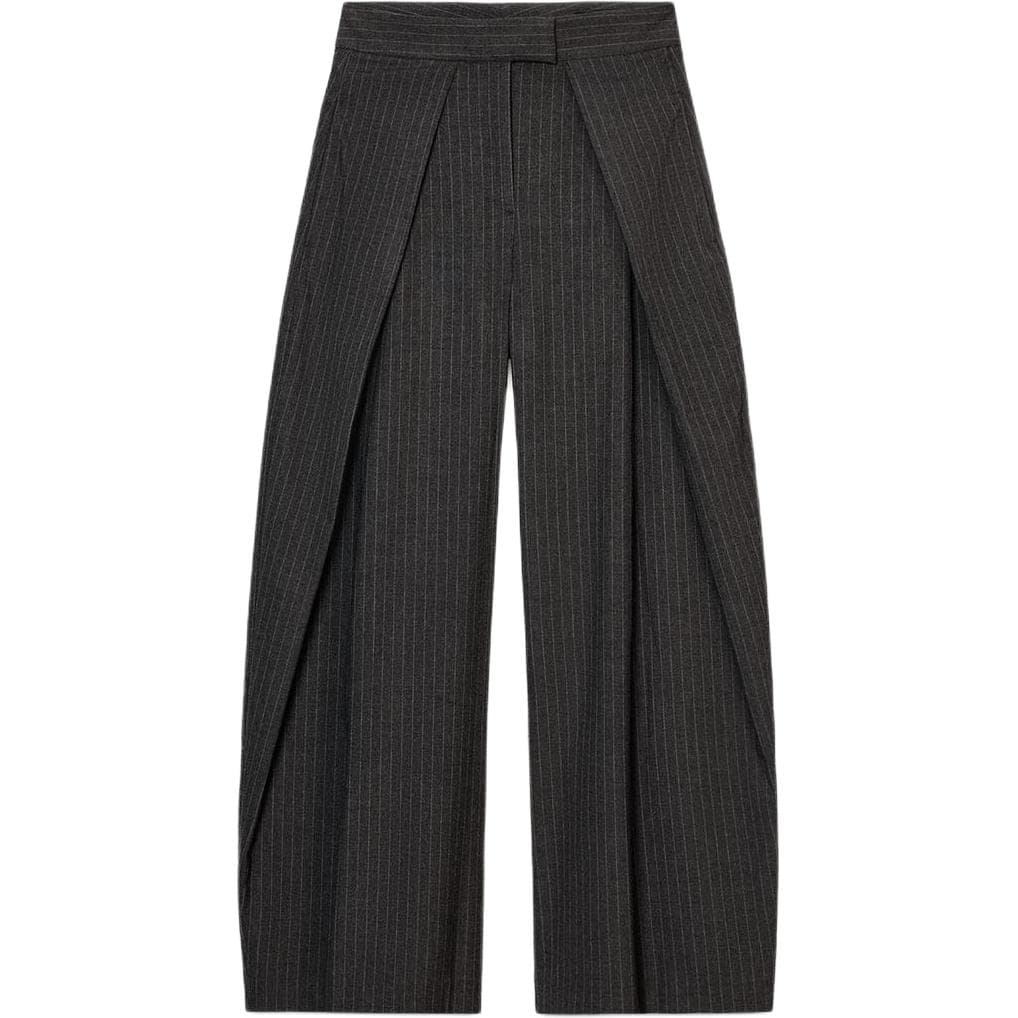 Штаны zara ZW Серый Женские Повседневные брюки - изображение 1