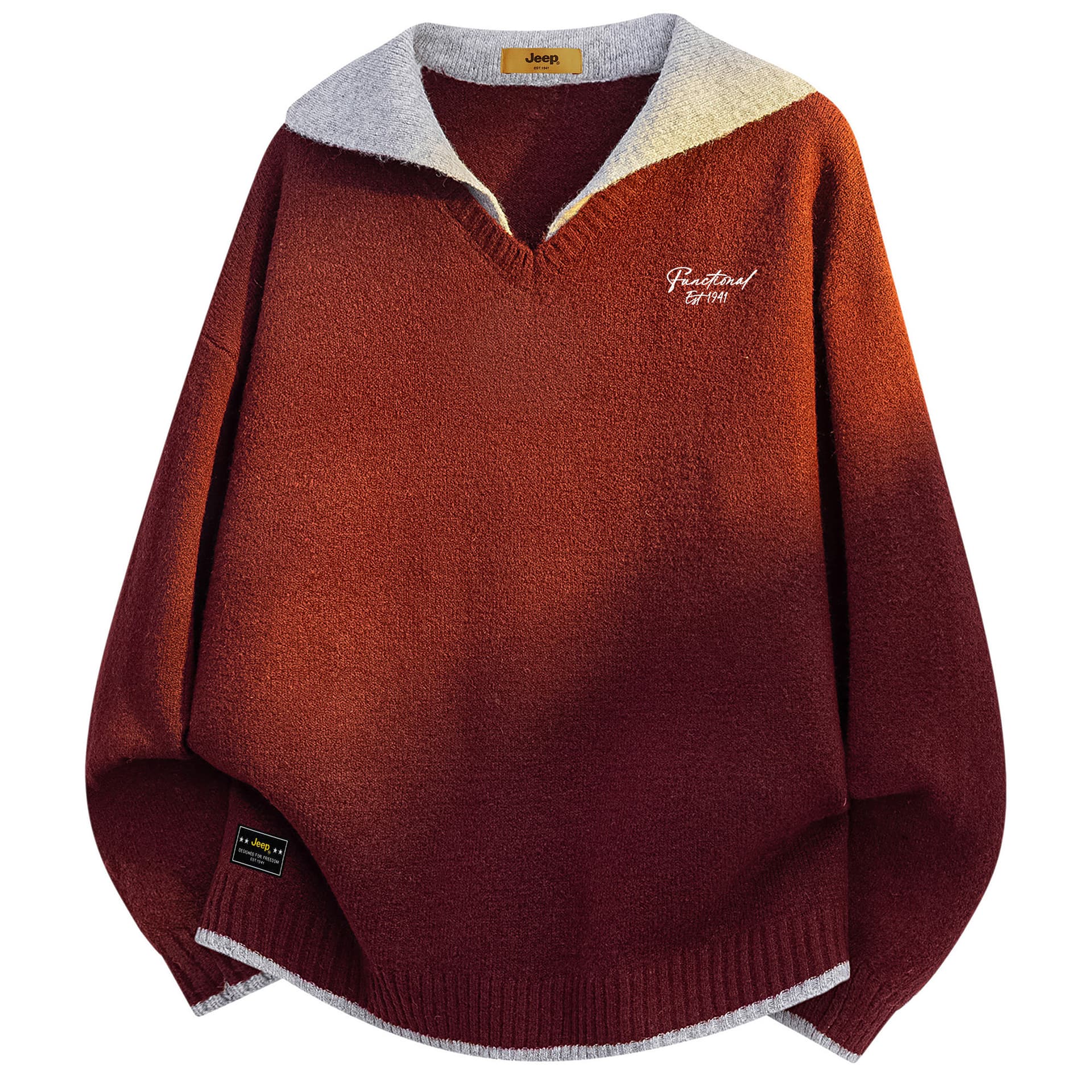 Кофта Jeep Leisure Collection Унисекс Свитеры - изображение 1