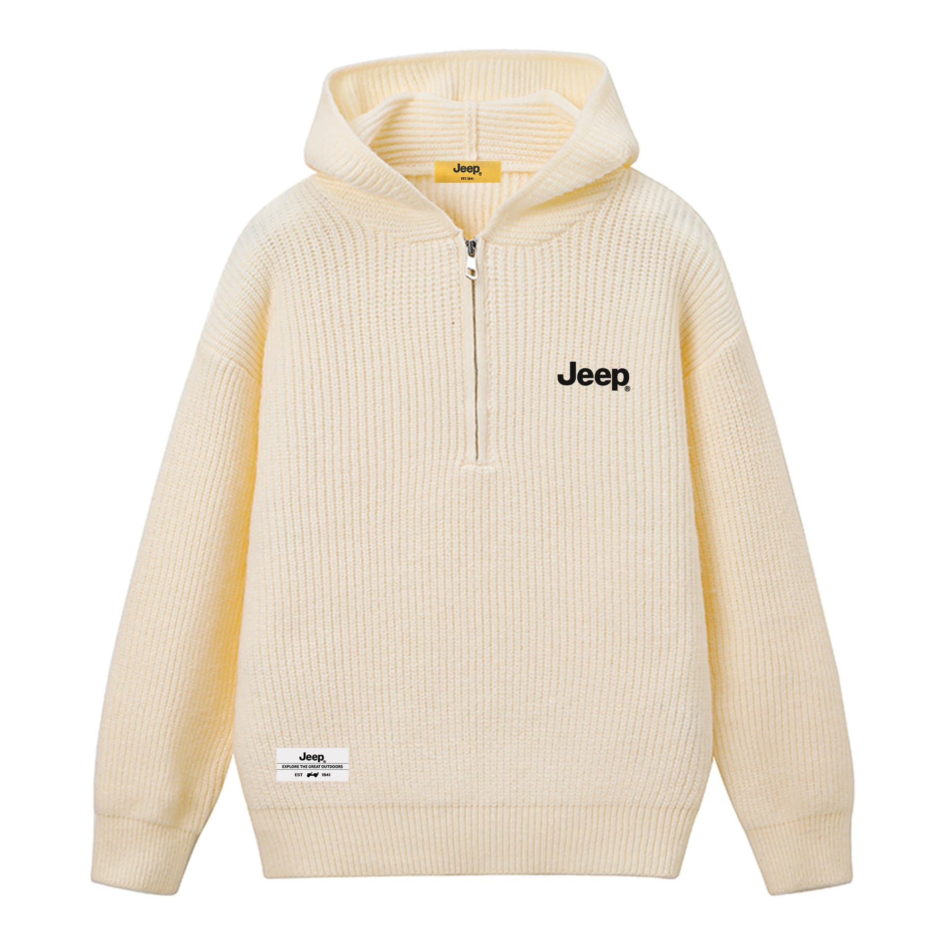 Кофта Jeep Унисекс Свитеры - изображение 1