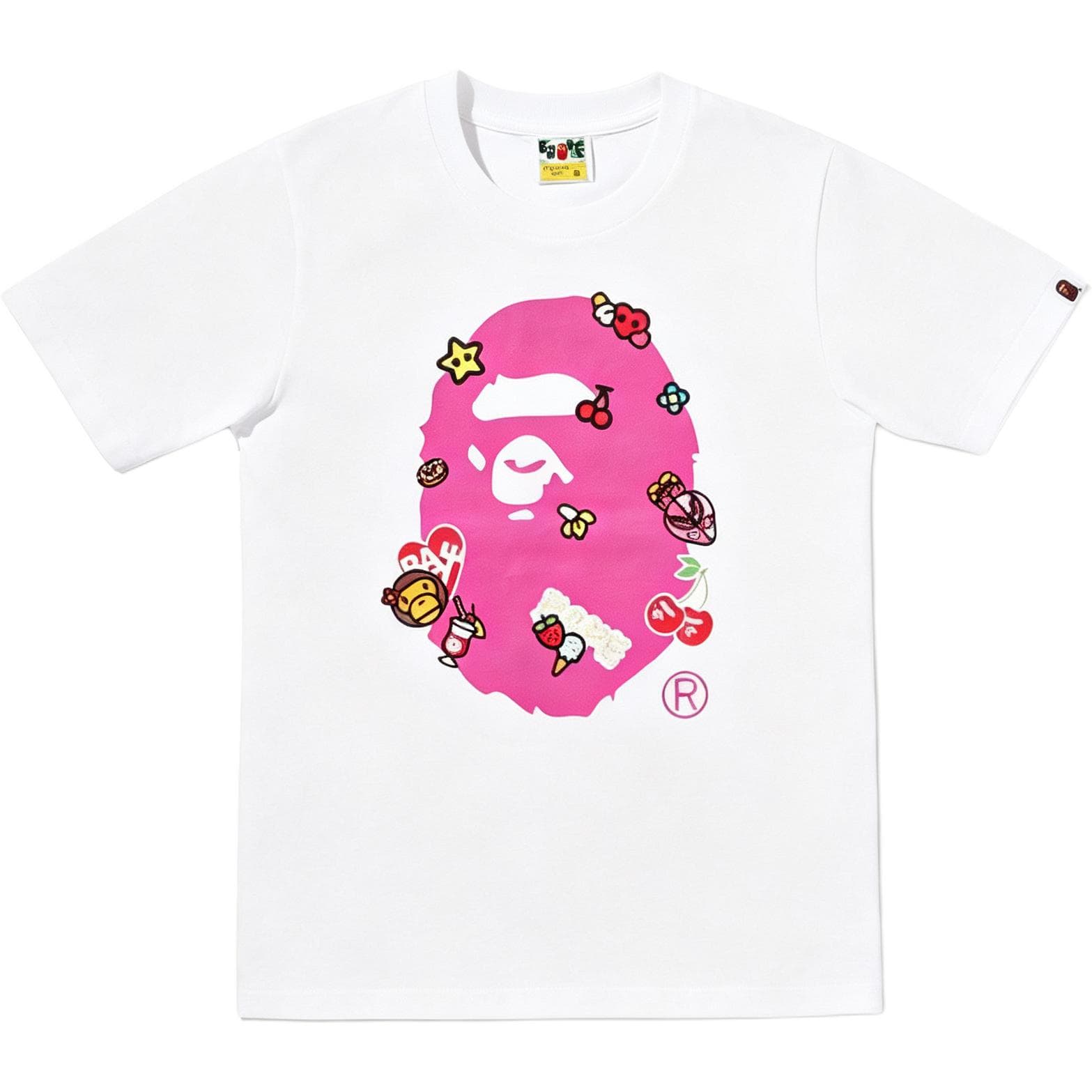 Футболка A BATHING APE FW26 Женские T-рубашки - изображение 3