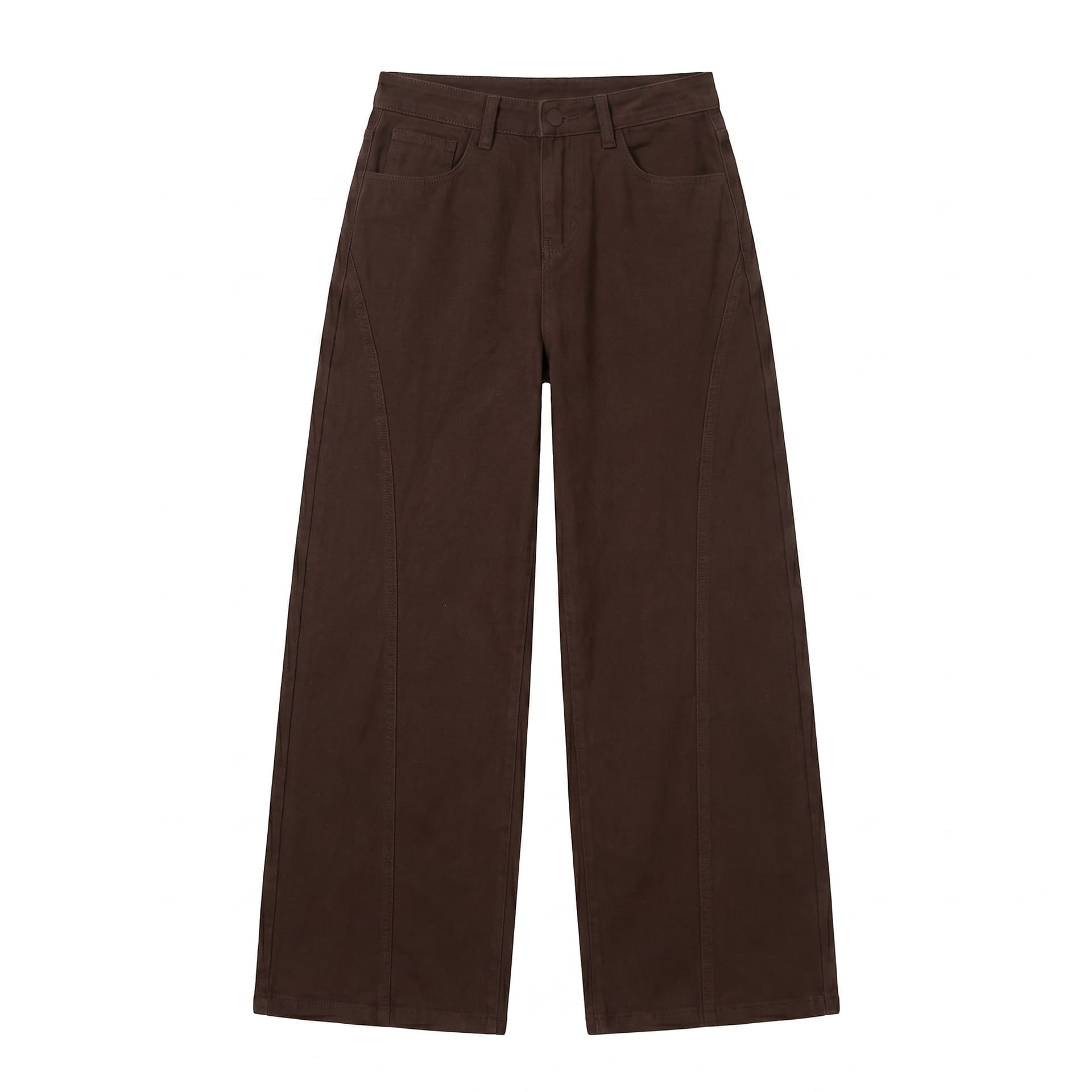 Джинсы dickies Кофе Удлиненная длина Женские Джинсы - изображение 1