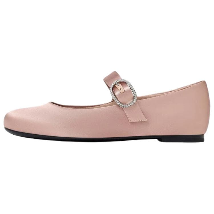 CHARLES KEITH Туфли Мэри Джейн Low Топ Нежно-розовый Женские - изображение 1