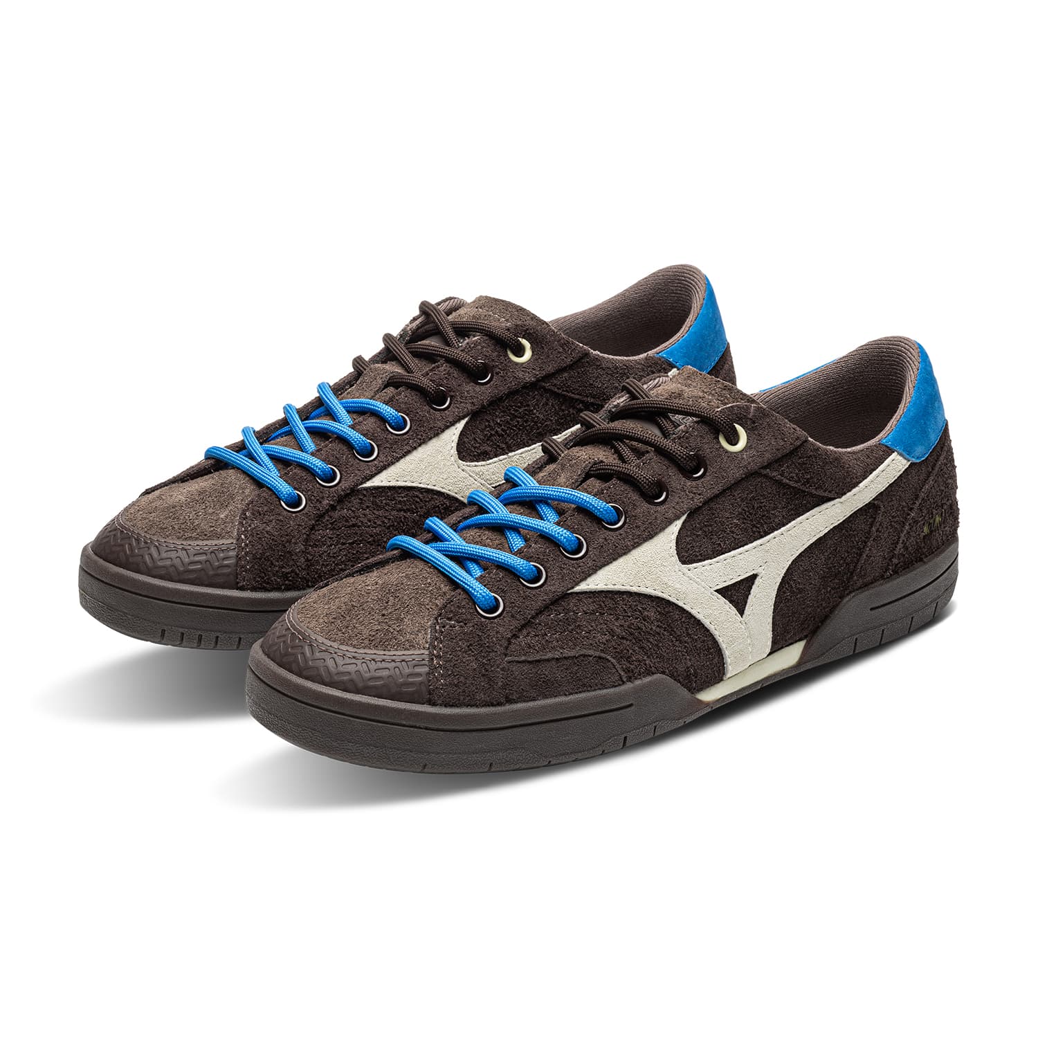Кроссовки Mizuno CT CLUB Скейтборд Кроссовки Низкий Верх Шоколад Коричневый Кофейный Коричневый Унисекс - изображение 4