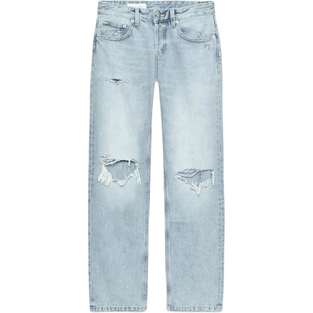 Джинсы zara Trf Светло-синий Женские Джинсы - изображение 1
