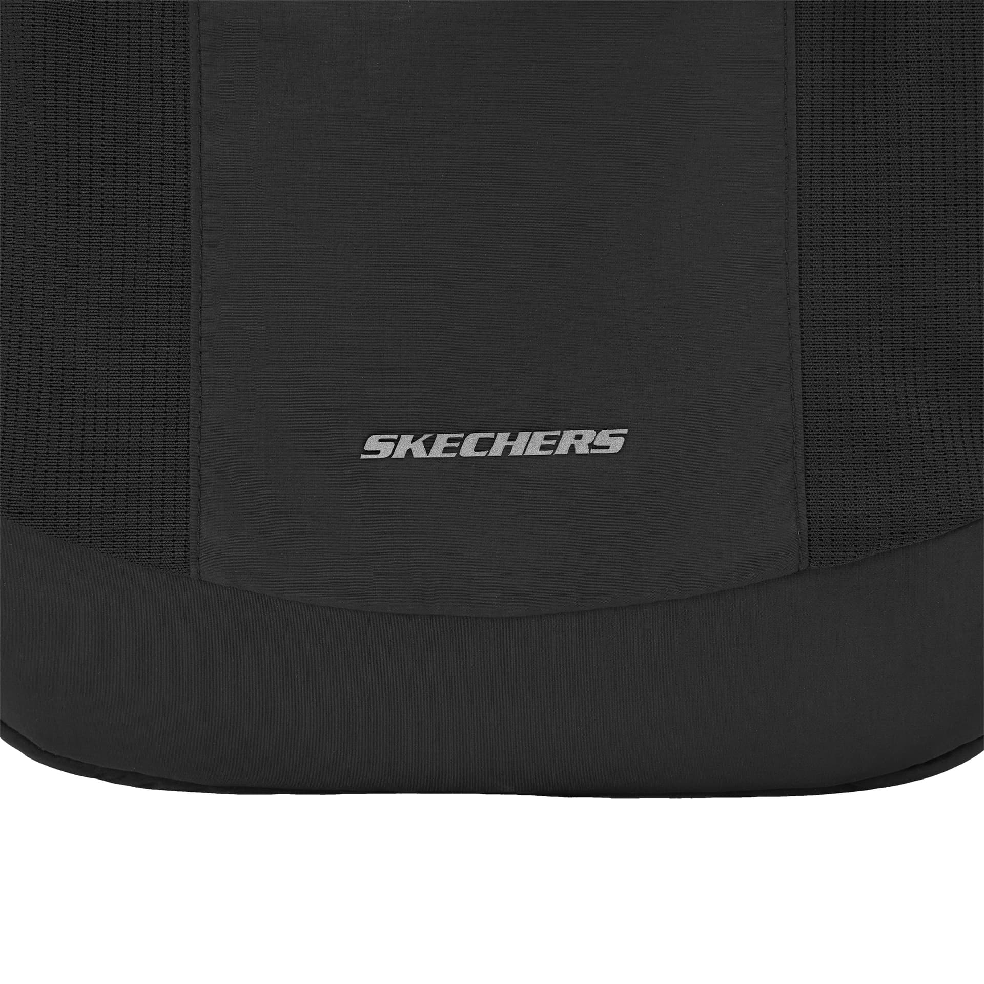 Рюкзак Skechers Ткань Рюкзаки Обычный (стандартный) Унисекс Угольно-черный - изображение 2